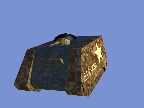 3D model of an APC