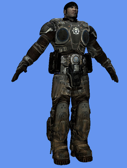 Marcus from Gears of War